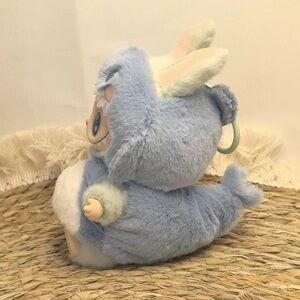 Labubu Clothes - Doll Blue Shark Outfit Set – Fuzzy Costume for Sitting Labubu